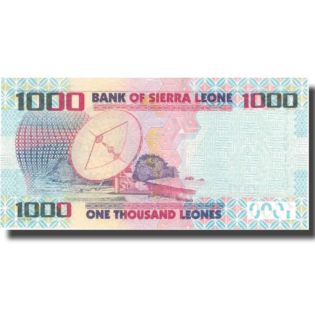 bankovec, 
  
  Sierra Leone, 
  
  1000 leonov