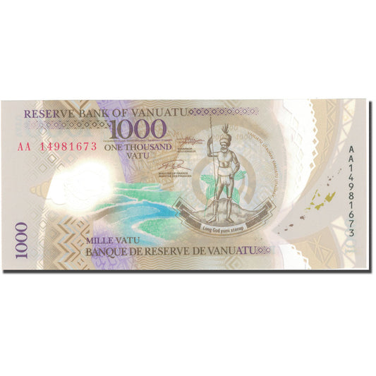 bankovec, 
  
  Vanuatu, 
  
  1000 Vatu