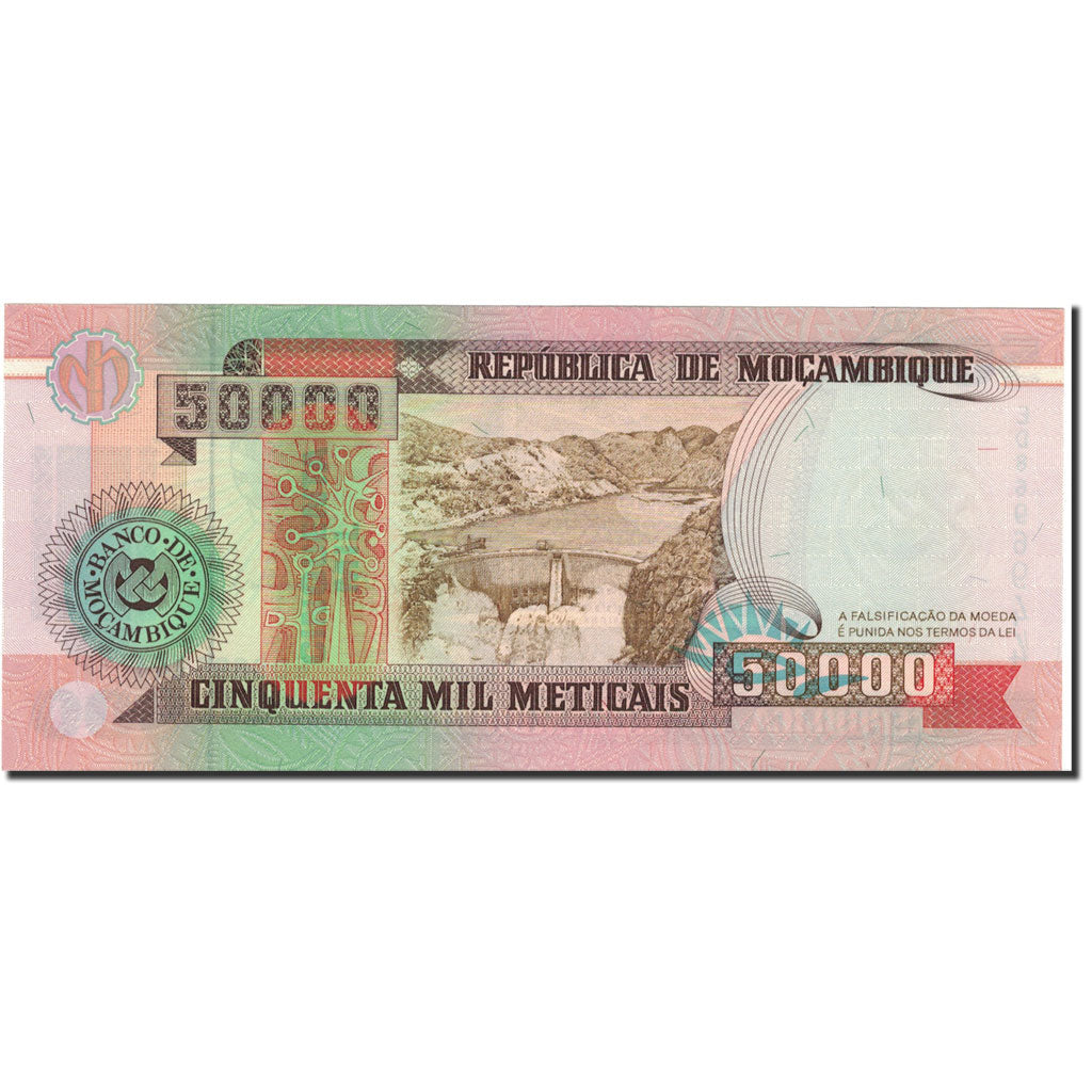 bankovec, 
  
  Mozambik, 
  
  50