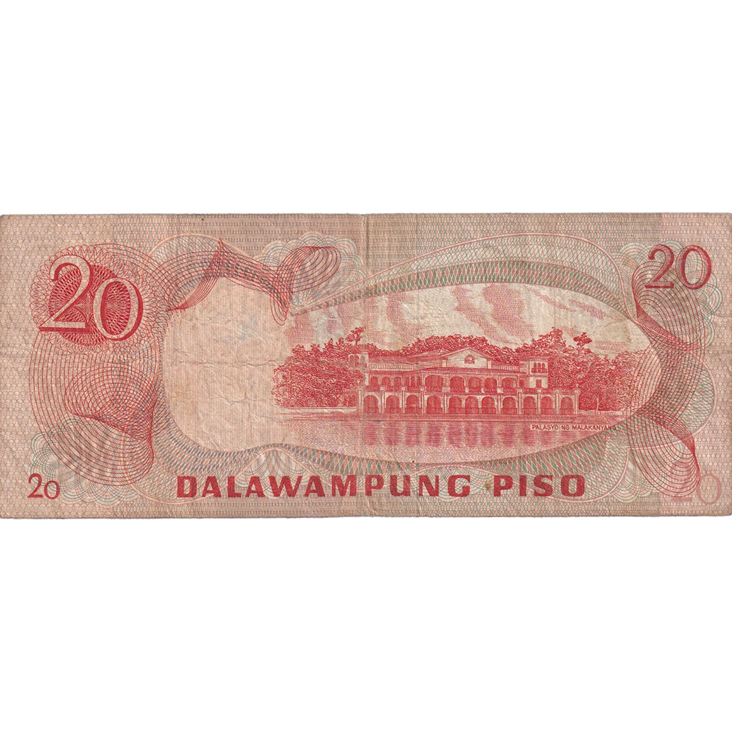 bankovec, 
  
  Filipini, 
  
  20 pisov