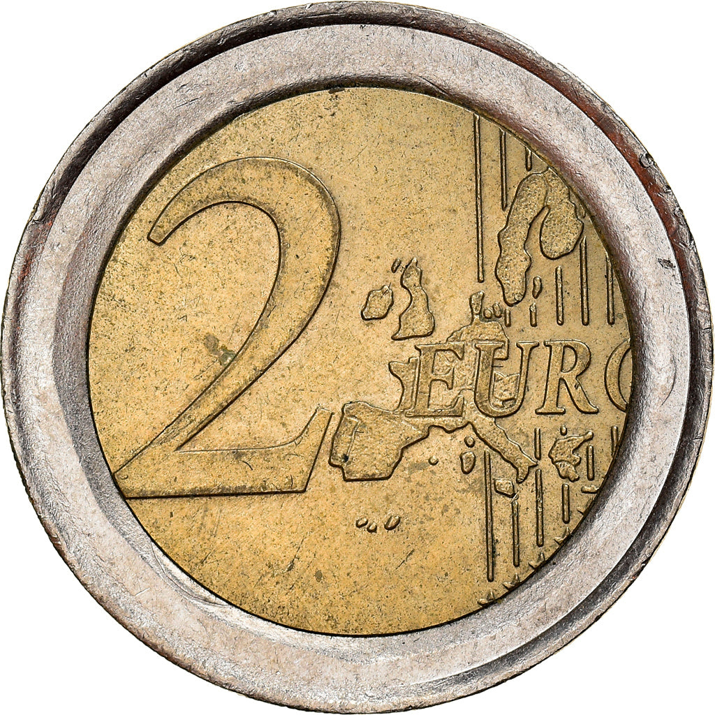 Nemčija, 
  
  2 evra, 
  
  2002