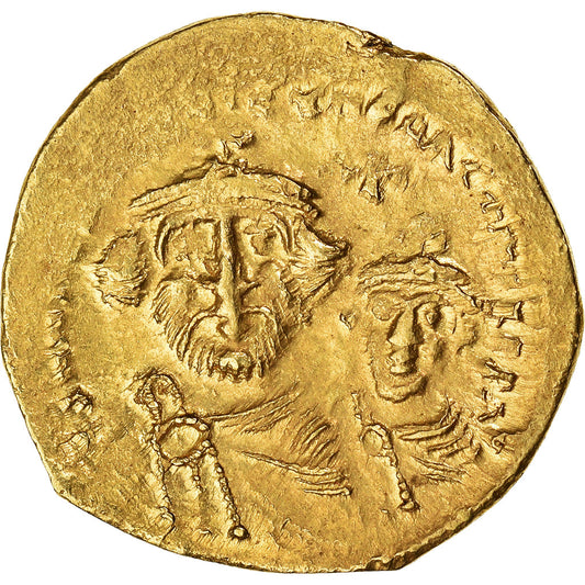 Heraklej, 
  
  s Heraklijem Konstantinom, 
  
  Solidus