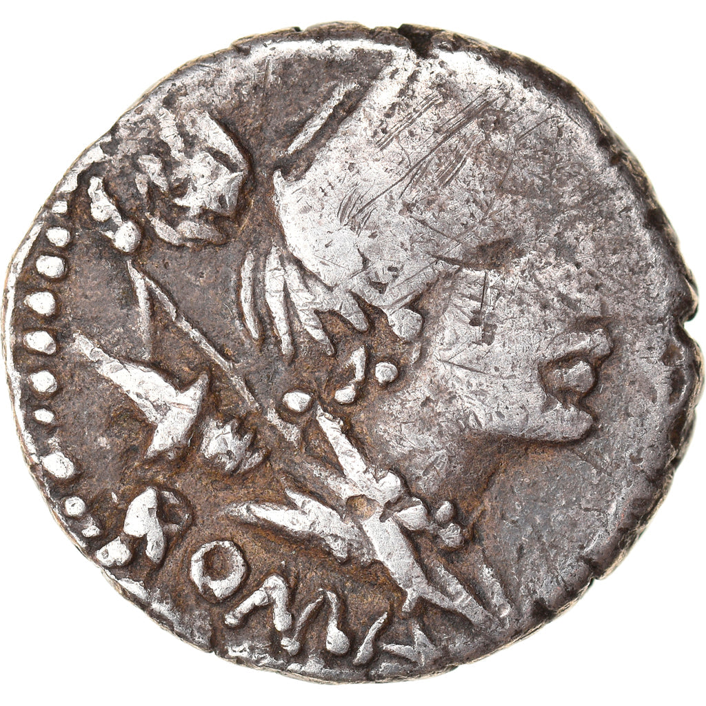 kovanec, 
  
  Postumia, 
  
  Denarius