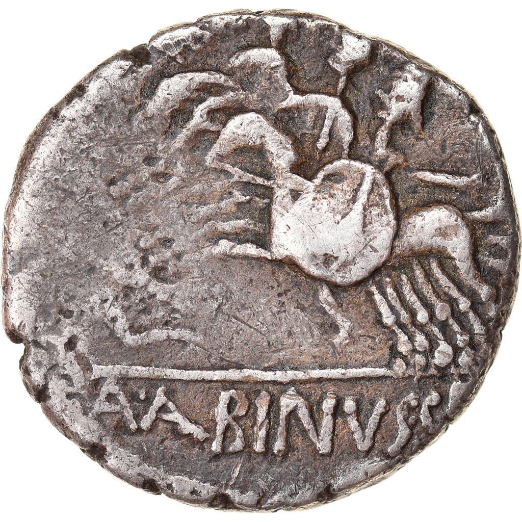 kovanec, 
  
  Postumia, 
  
  Denarius