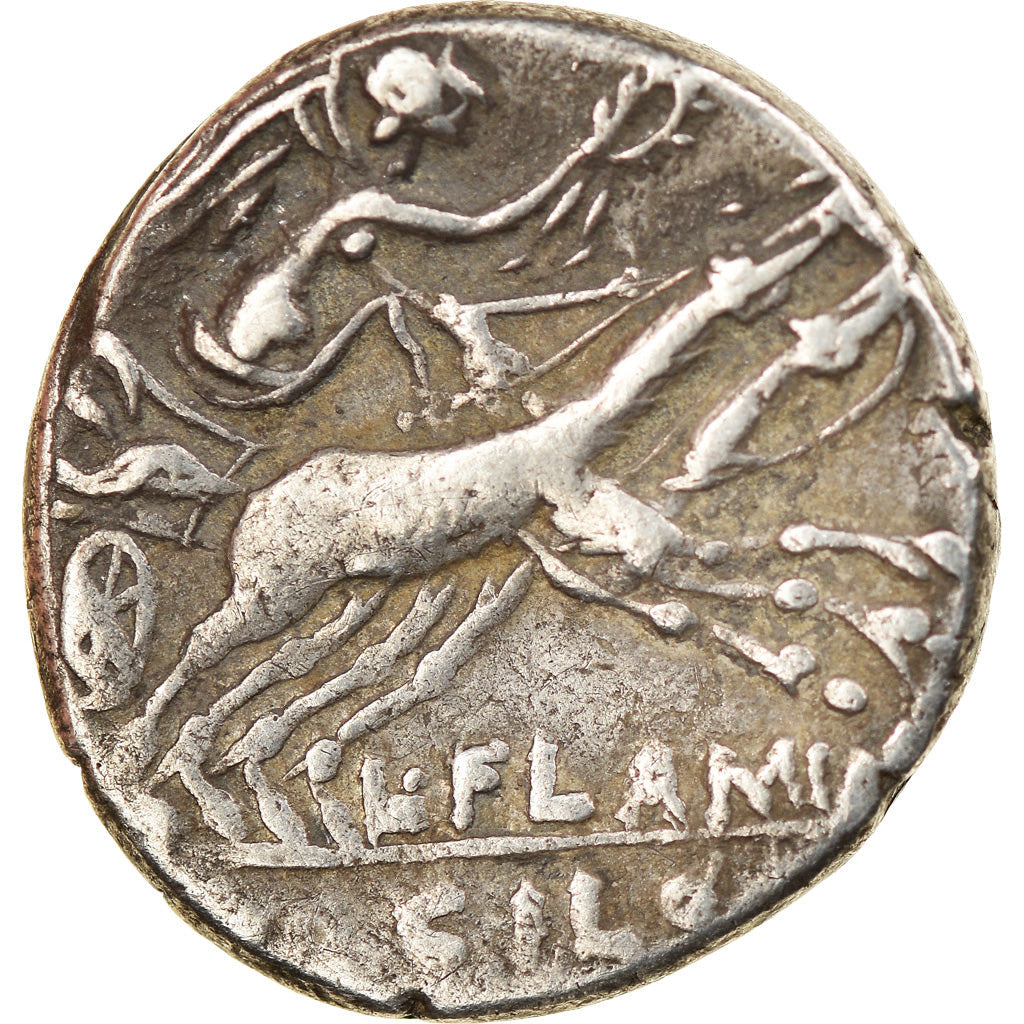 kovanec, 
  
  Flaminija, 
  
  Denarius