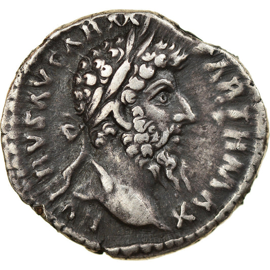 kovanec, 
  
  Lucij Ver, 
  
  Denarius