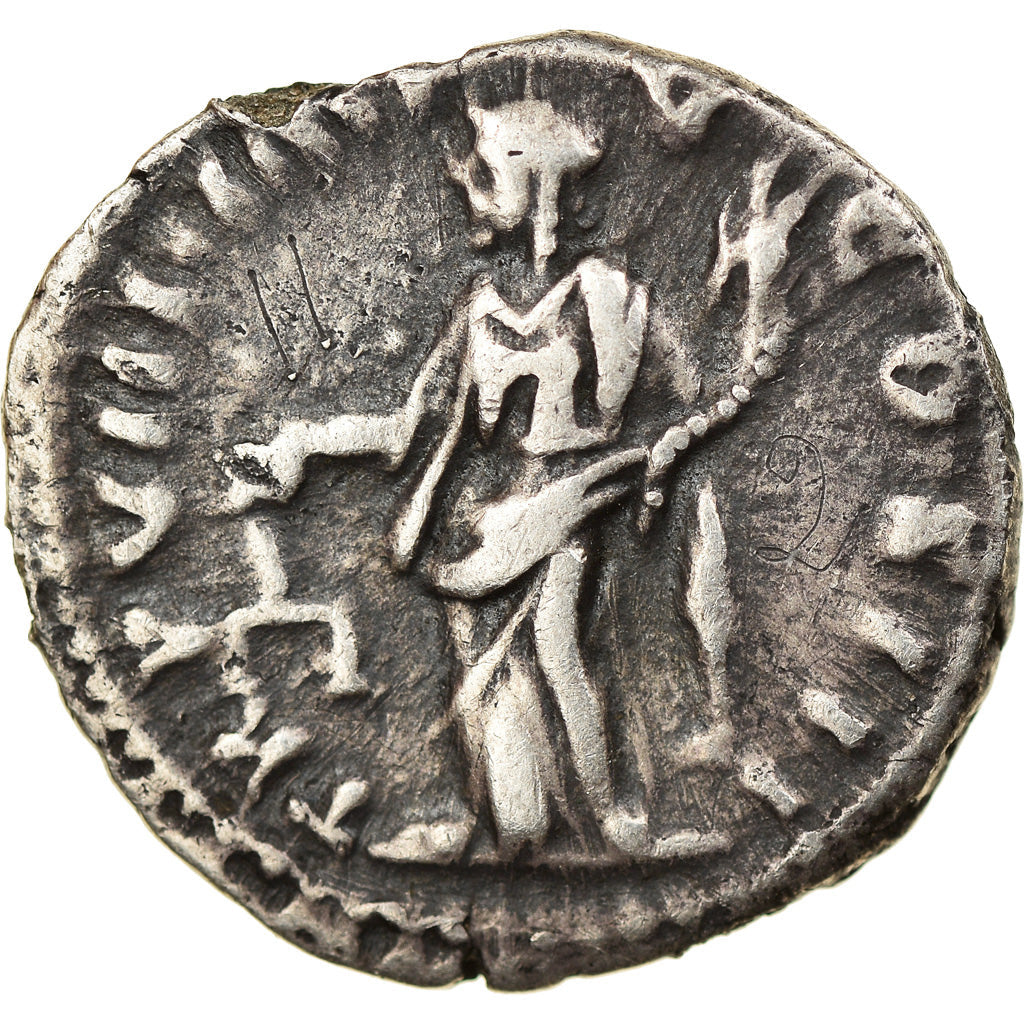 kovanec, 
  
  Lucij Ver, 
  
  Denarius