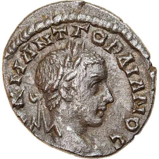 kovanec, 
  
  Gordian III., 
  
  drahma