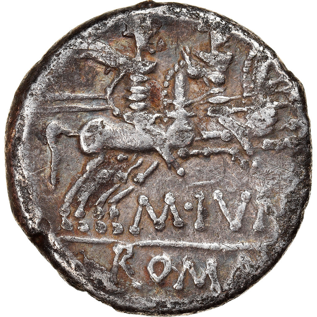 kovanec, 
  
  Junija, 
  
  Denarius