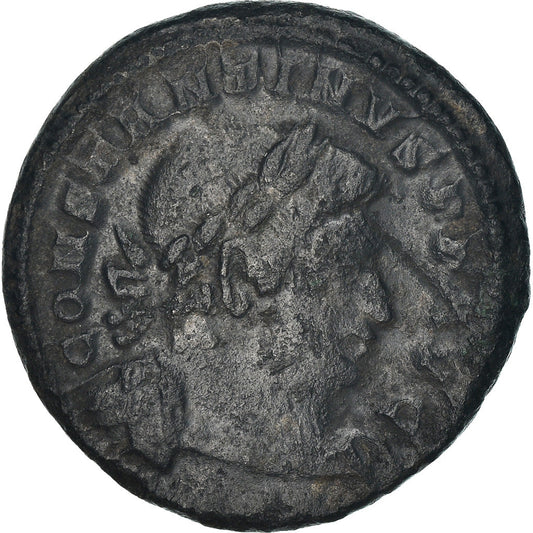 Konstantin I., 
  
  Nummus, 
  
  307-337 AD