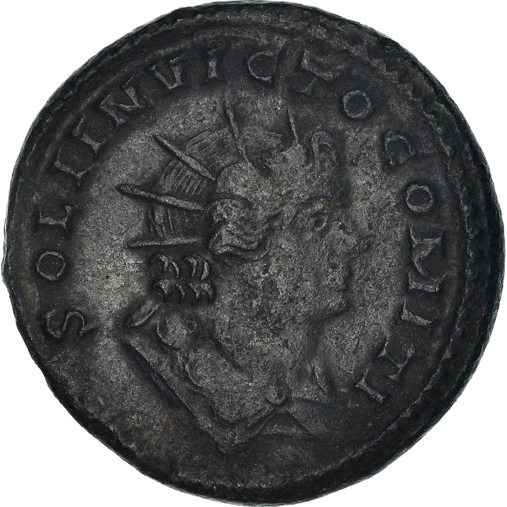 Konstantin I., 
  
  Nummus, 
  
  307-337 AD