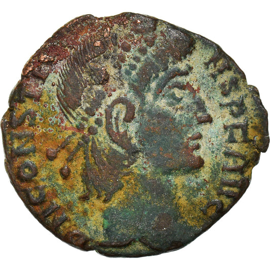 kovanec, 
  
  Constans, 
  
  Follis