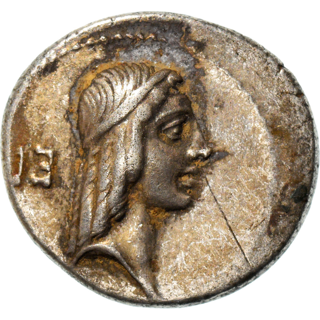 kovanec, 
  
  Calpurnius Piso Frugi, 
  
  Denarius