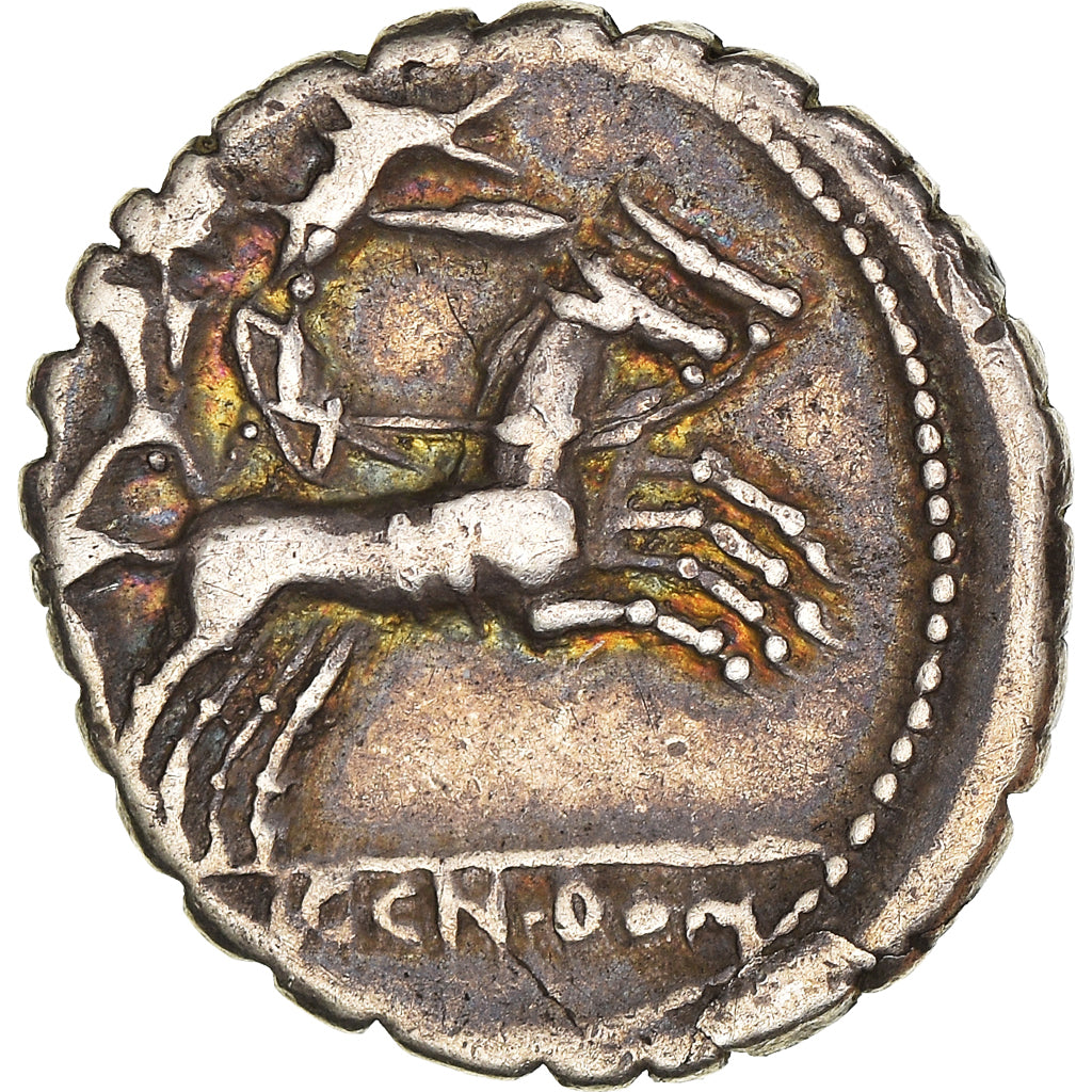 kovanec, 
  
  Cosconia, 
  
  Denarius Serratus